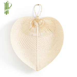 Abanicos de Bambú Trenzados Coloridos a Precio de Fábrica, Abanico de Bambú Hecho a Mano en Vietnam - Product Image 5