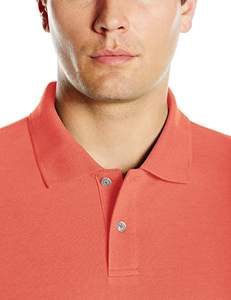 Diseño personalizado de los hombres tamaño 6XL manga corta para Polo secado rápido 100% algodón cuello alto Golf camiseta Br - Product Image 6