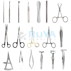 ชุดเครื่องมือผ่าตัดทำหนังตาทางการแพทย์4-4ชุดศัลยกรรมพลาสติก CE ISO - Product Image 4