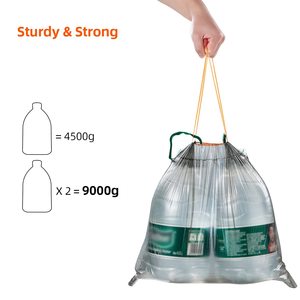 JOYBOS 2020, bolsa de basura de plástico biodegradable, ecológica, de alta calidad, en rollo, bolsas de basura para el hogar - Product Image 3
