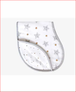 Wholesale Girl <b>Muslin</b> Burping Cloths - Product Image 1