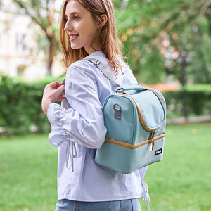 Disney — <span class=keywords><strong>sac</strong></span> réutilisable pour maman, stockage du lait de maternité, biberon d'alimentation pour bébé, rafraîchissement - Product Image 6