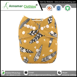 Pañal de tela para bebé 100% orgánico - Product Image 3