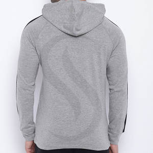 Sudadera con Capucha de Algodón Ecológica, Resistente al Viento, de la Mejor Calidad, al por Mayor, con Logotipo Personalizado, para Hombre, Invierno 2025 - Product Image 4