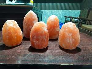 Lámparas de Flores Talladas en Material Orgánico NSLT con Diseños de Rosas y Tulipanes - Product Image 4