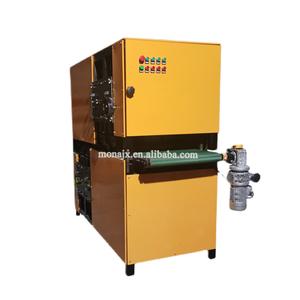 Courroie et meulage dessin petit polissage ébavurage feuille bord métal avion polissage prix de la machine - Product Image 4