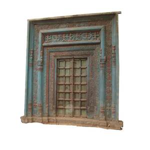 Puerta delantera tallada antigua para casa, VILLA y resortes - Product Image 2