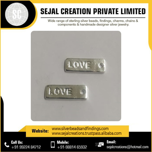 925 Sterling Silver Charms Custom Jewelry India-Sejal Creation Indian Seller Supplier Factory Price Vintage Cute <b>Flower</b> Gifts - Product Image 4