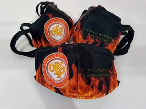 Máscara de fútbol americano sublimada, hecha a medida, 100% poliéster - La mejor calidad a precio económico - Product Image 4