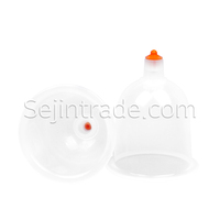 DB250 Dong Bang Hijam haute qualité stérilisé en plastique jetable ventouses ensemble de thérapie soins de santé corps ventouses (500 pièces/boîte)