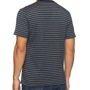 Camiseta de algodón con estampado orgánico personalizado para hombre, venta al por mayor - Product Image 2