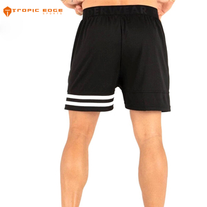 2021 Custom Logo Sexy Men Summer Short Professional Swimwear and Fitness Men Shorts - Product Image 2