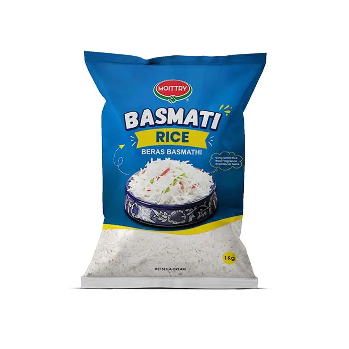 Groothandel Basmati Langkorrelige Rijst Laag In Vet En Cholesterol Gratis Delicate Geur En Zoete Smaak Harde Textuur