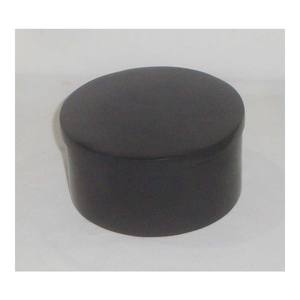 Caja de Joyería Decorativa de Mármol Negro Hecha a Mano para Decoración del Hogar - Product Image 1