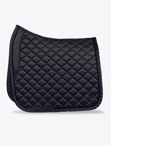 แผ่นอานสำหรับขี่ม้าชุดเดรสหรูหรา QHP มีระบายสำหรับการขี่ม้า - Product Image 5