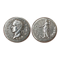 Pièce antique galvanisée en vrac d'artisanat en métal sur mesure