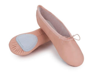 Scarpe da ballo da donna Dancer Rose Golden da donna scarpe da punta da balletto scarpe da ballo da danza <span class=keywords><strong>ballerine</strong></span> morbide elastiche in tela. - Product Image 1