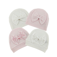 Interbloqueo infantil multicolor, 100% algodón, paquete de sombreros para recién nacidos