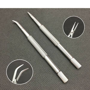 Instrument ophtalmique "Points de vente (séparés ####) "Manuel d'alimentation ### type Clip ### produit Forceps #### produit Porte-aiguille - Product Image 4