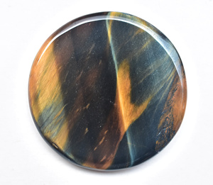 Cabochons œil de tigre bleu pour femme, pierres précieuses africaines pour la fabrication de bijoux, uniques, pierres précieuses en vrac, vente en gros - Product Image 6