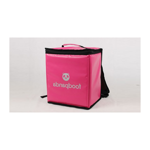 Sac isotherme en cuir thermique personnalisé imperméable à la mode avec impression de logo pour le stockage des aliments-Viet Nam - Product Image 2