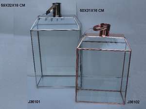 Linternas de acero pulido con acabado de pulido de espejo para decoración del hogar, linternas de vela de acero - Product Image 5