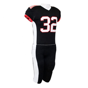 2021 new products customized fitness Jersey american football uniform - Product Image 3