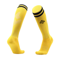 Chaussettes de sport à compression tricotées haute performance pour hommes adultes, idéales pour le basketball, respirantes, écologiques et à séchage rapide