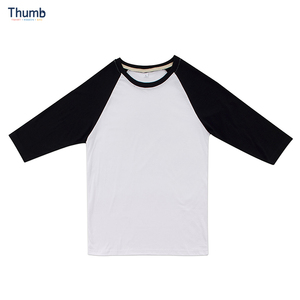 เสื้อยืดคุณภาพสูง เป็นมิตรกับสิ่งแวดล้อม แห้งเร็ว ผ้าฝ้าย 100% แขนยาว คลาสสิก เรียบง่าย ออกแบบเองได้ ไม่มีลาย สีพื้น สมาร์ทแคชชวล ผ้าเจอร์ซีย์ - Product Image 3