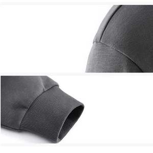 เสื้อสเวตเตอร์ของเด็กพิมพ์ลายนูนแนวสตรีทมีฮู้ดกันน้ำเสื้อผ้าผ้าฝ้าย100% - Product Image 5