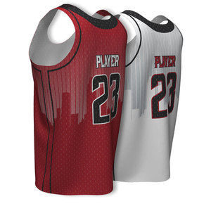 Uniforme de basket-ball avec logo et nom de l'équipe, uniforme de sport en polyester de haute qualité, sublimation numérique, à bas prix - Product Image 2