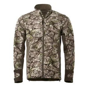 Adults water resistant hunting camo jacket camouflage clothes for hunter design for USA