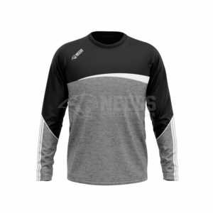 เสื้อจั๊มเปอร์คอกลม GAA แบบสั่งทำพิเศษ คุณภาพพรีเมียม ชุดกีฬา โพลีเอสเตอร์ขัดเงา 100% 270gsm สี/ขนาด/โลโก้สั่งทำได้ บริการ OEM - Product Image 3