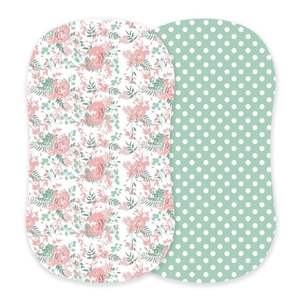 Sábanas de Moisés de algodón orgánico, súper suave - Product Image 1