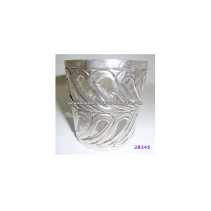 คุณภาพสูง Votive แก้วชุบเงินที่มีความต้องการมากที่สุดสําหรับตกแต่งบ้าน - Product Image 1