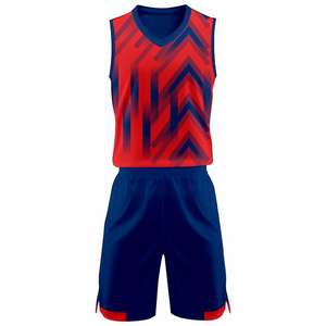 Ensemble d'uniformes de football pour hommes, dessins personnalisés, impression réversible, vêtements d'équipe d'athlétisme, respirant et à séchage rapide - Product Image 5