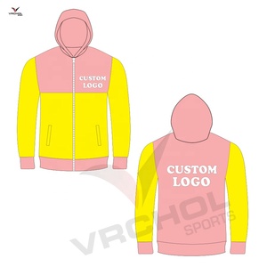 Sudadera con capucha de punto con patrón sólido personalizado de talla grande con diseño bordado antiencogimiento y antiarrugas - Product Image 3