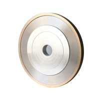 Prix bas personnalisation bord rond diamant meule Arc diamant roue crayon bord meule pour verre bord Machine