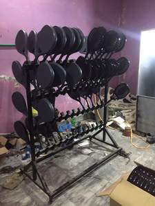 Raquetas de Tenis Playa Personalizadas de Carbono y Fibra de Vidrio con sus Logotipos y Combinaciones de Colores, Cara de 22mm, Peso 320-340g - Product Image 6