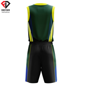 Ropa Deportiva personalizada para hombre, uniforme de baloncesto de talla grande, transpirable, de alta calidad, hecha en paquistaní, 100% poliéster - Product Image 4