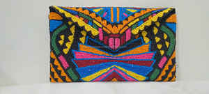 Indian Boho Designer Handmade Women's Canvas Messenger Bag Fashionable Shoulder <b>Clutch</b> for Evening Shopping Parties Wholesale - Product Image 3