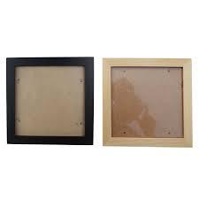 Wood <b>Photo</b> <b>Frame</b> Home Table Decorations Wood Crafts Office Desk Decor Gifts Square Shape Customized Size - Product Image 5