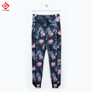 กางเกงเลกกิ้งเอวสูงสำหรับผู้หญิงกางเกงเลคกิ้งเล่นโยคะแบบคลาสสิกระบายอากาศได้สำหรับผู้หญิง - Product Image 4