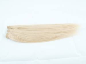 High Quality <b>Remy</b> <b>Hair</b> <b>Extensions</b> Blonde Straight Wavy Curly From India Vendor 613 Natural Indian <b>Hair</b> Bundles - Product Image 6