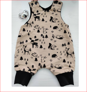 Monos y mamelucos de bebé 100% algodón orgánico GOTS-Ropa de bebé certificada - Product Image 4