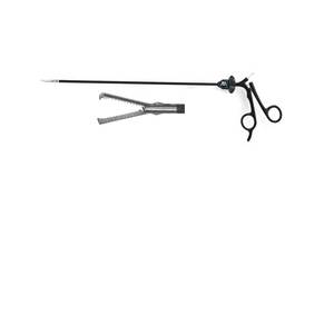 Retractor articulado triangular laparoscópico manual fórceps de acero inoxidable con diámetro de eje de 5mm para cirugía laparoscópica - Product Image 2