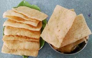 UNCOOKED SQUARE SHRIMP CHIPS/ CONTACT US: Ms Laura: +84 896611913 - Product Image 3