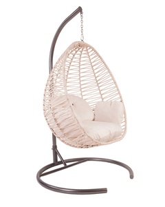 Low <strong>Price</strong> Swing Person Handmade Adult Egg Rattan Patio Swing