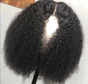 100% cheveux bruts humains HD extensions de cheveux transparentes perruque à dentelle disponible en usine au prix de gros extrémité très épaisse et saine - Product Image 2