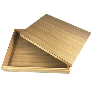 Caja de boda de recuerdo de madera de pino religioso grabado personalizado con tapa deslizante - Product Image 5